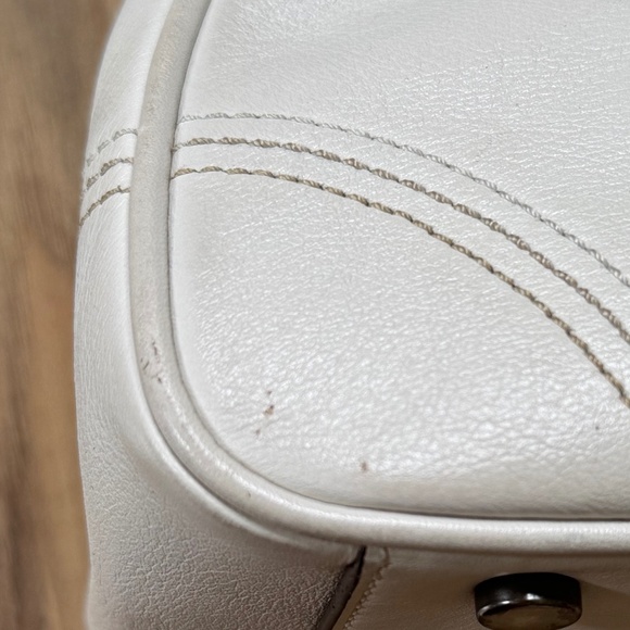 GUC - Coach Soho Kisslock Frame Satchel Handbag - 8A12 - Picture 15 of 16